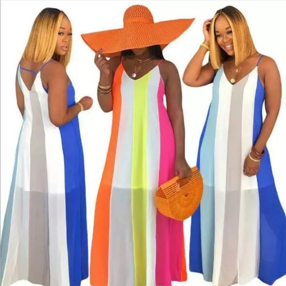 Chiffon style dress - Picture 1 of 1